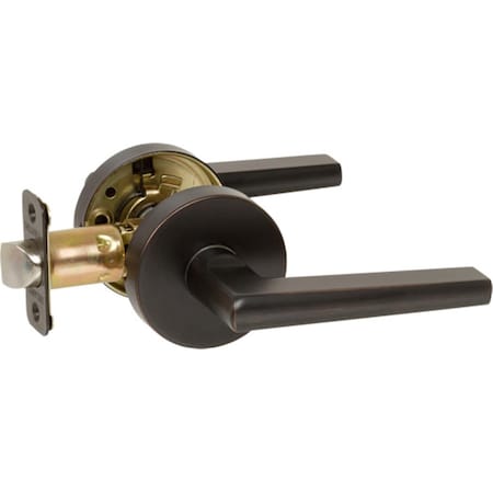 Vida Series Passage Door Lever Set- Tuscany Bronze